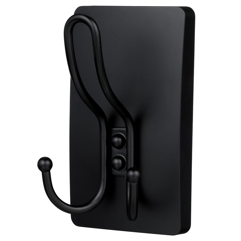 Command 10-lb X-Large Matte Black Damage Free Triple Hook K8