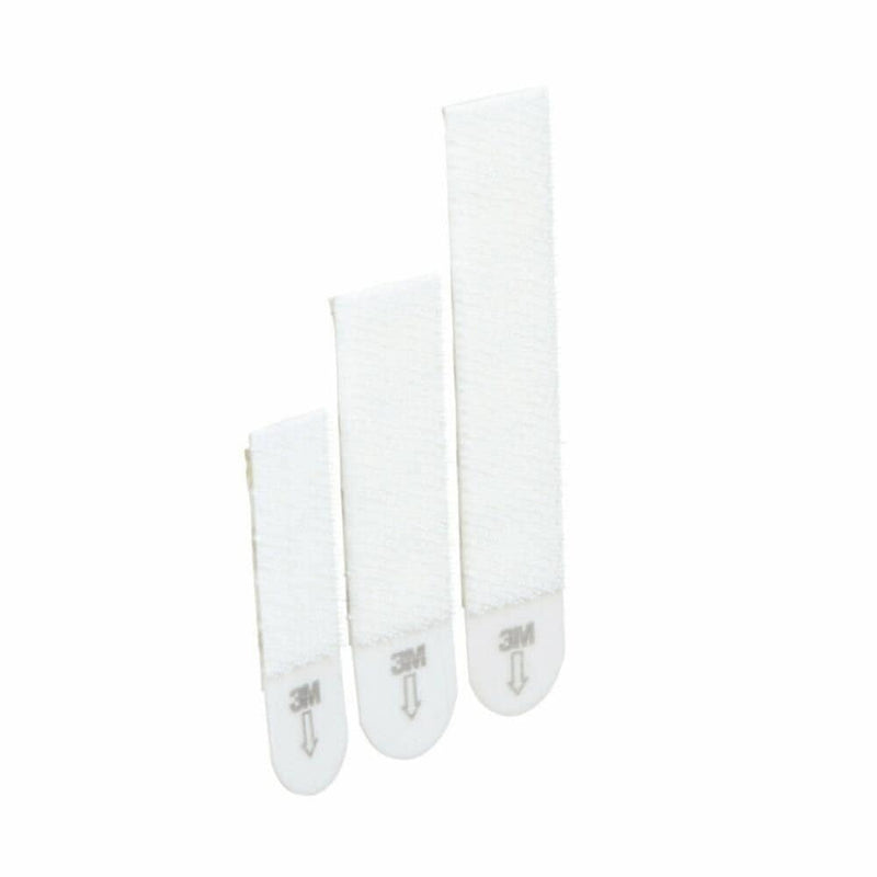 Command Adhesive Picture Hanging Strips Big Pack, White, 4-lbs to 16-lbs, Assorted Sizes, 34 Strips per Pack R3
