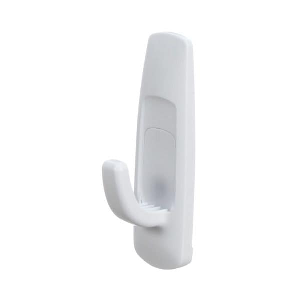 Command Large Utility Hooks Value Pack with Adhesive Strips, No Surface Damage, 5-lb, 6 Strips per Pack L2
