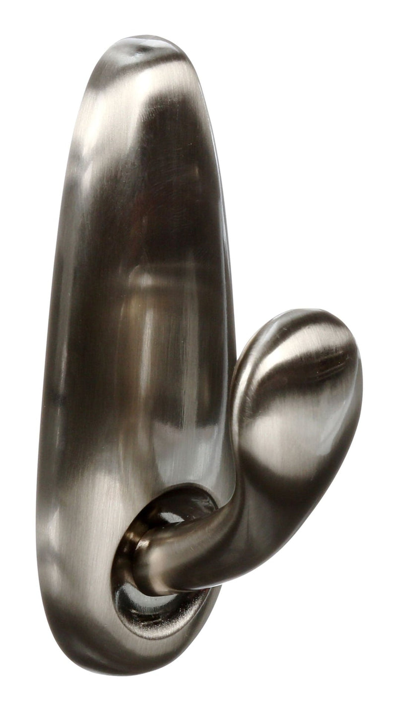Command Outdoor Large Metal Hook, All Weather Foam Strips Included R9