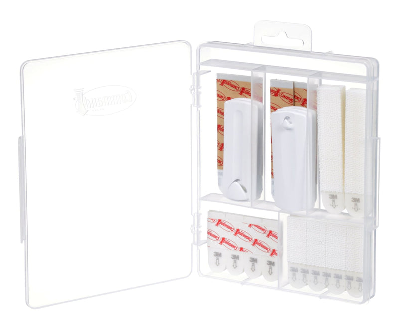 Command Picture Hanging Kit with Adhesive Strips, White, 50 Strips/Pack D0