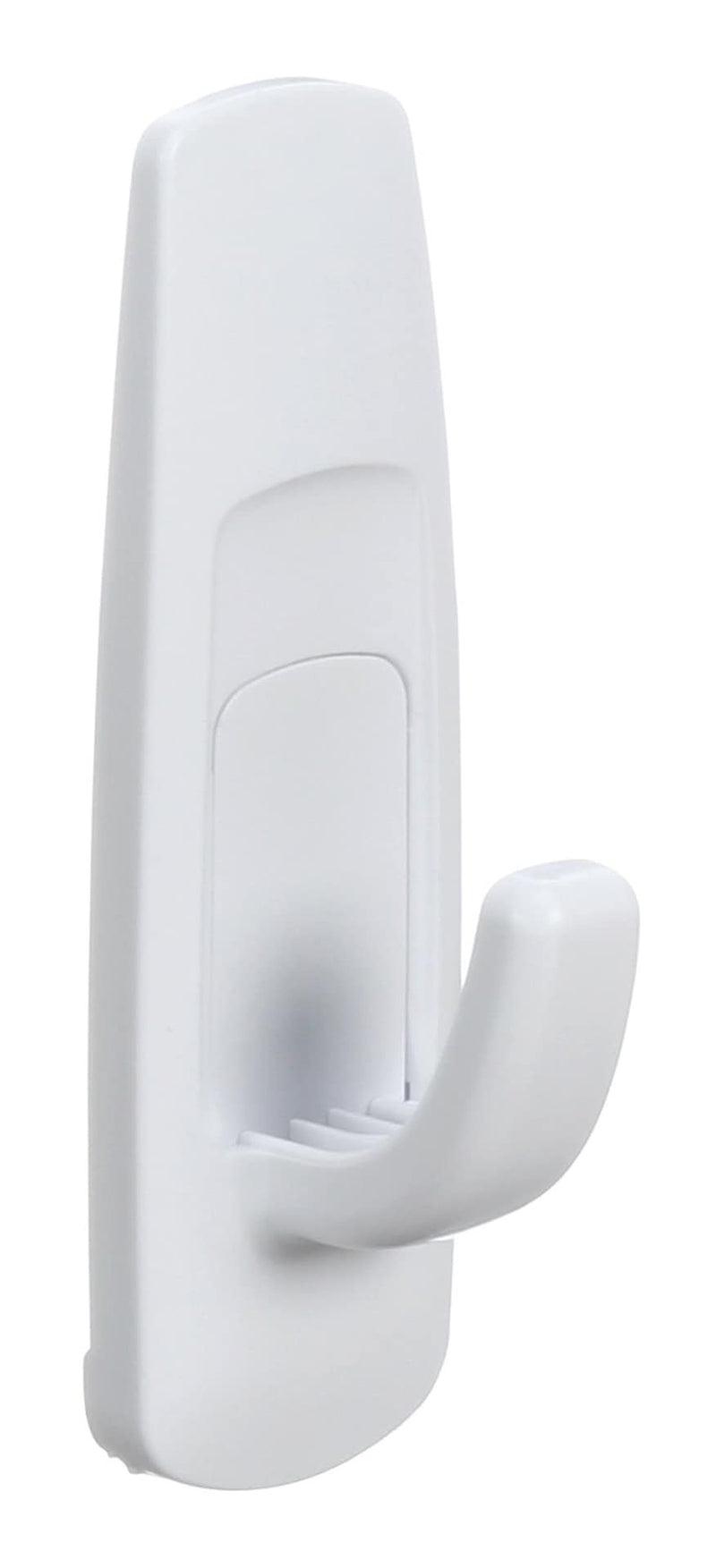 Command Removable Self-Adhesive Hooks, Large, White G9