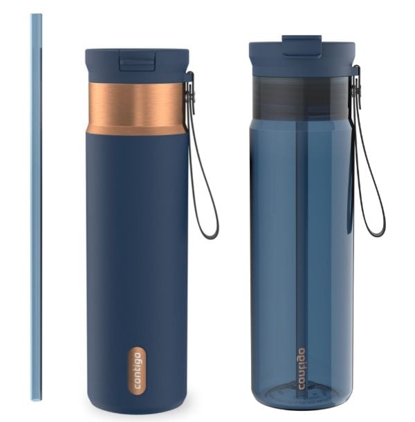 Contigo 24-oz SnapSeal and 28-oz Dual Sip, Abyss P6