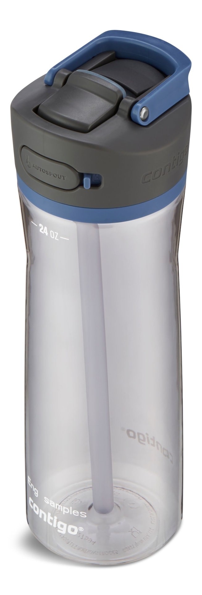 Contigo Addison Plastic Water Bottle, 24-oz, with Auto Spout Technology W9