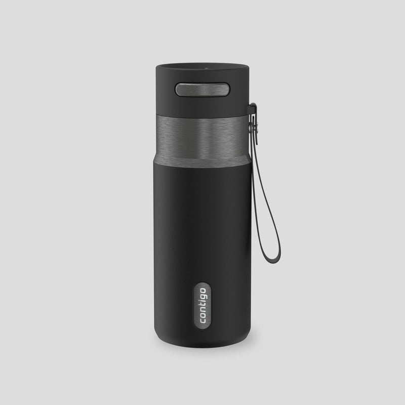 Contigo AutoSeal Insulated Stainless Steel Travel Bottle with Lid, Various Colours, 16-oz F9