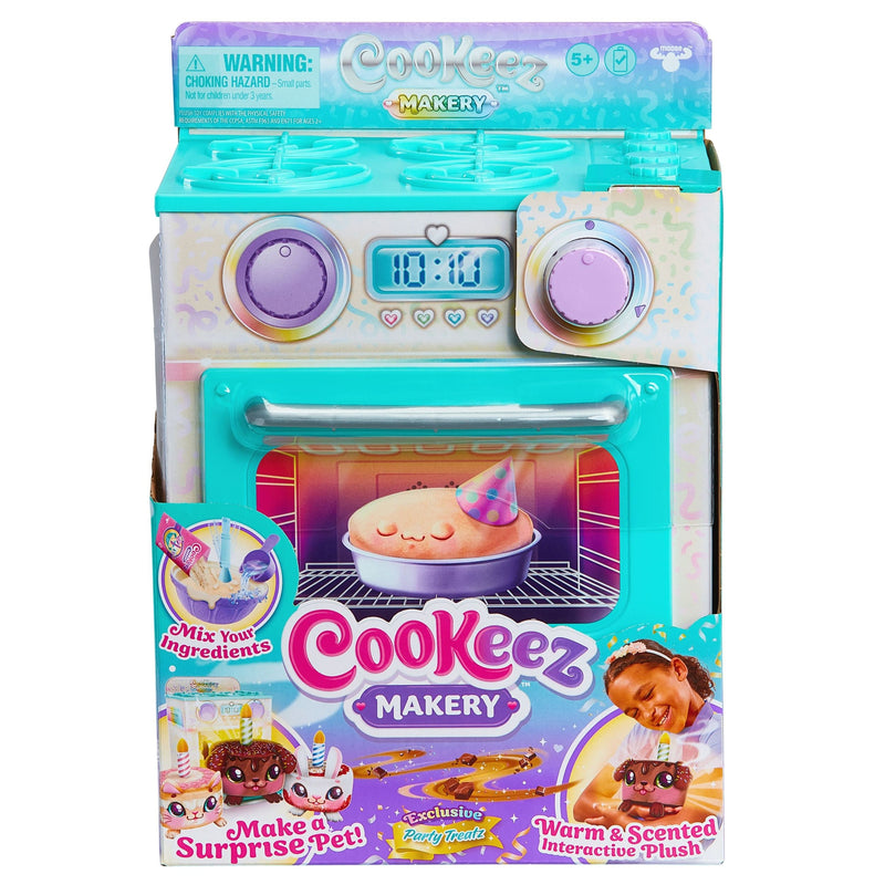 Cookeez Makery Birthday Pet Plush Playset for Ages 5+ S4