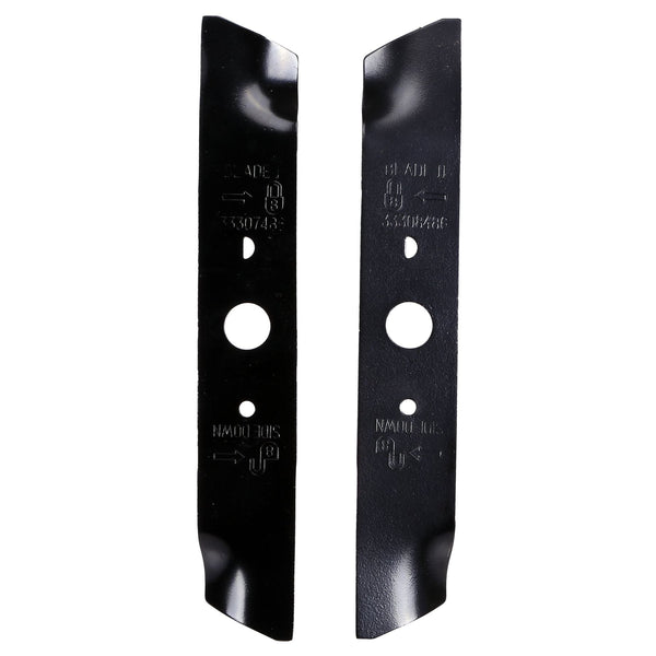 Cordless Lawn Mower Replacement Blade, 10-in, 2-pk D5
