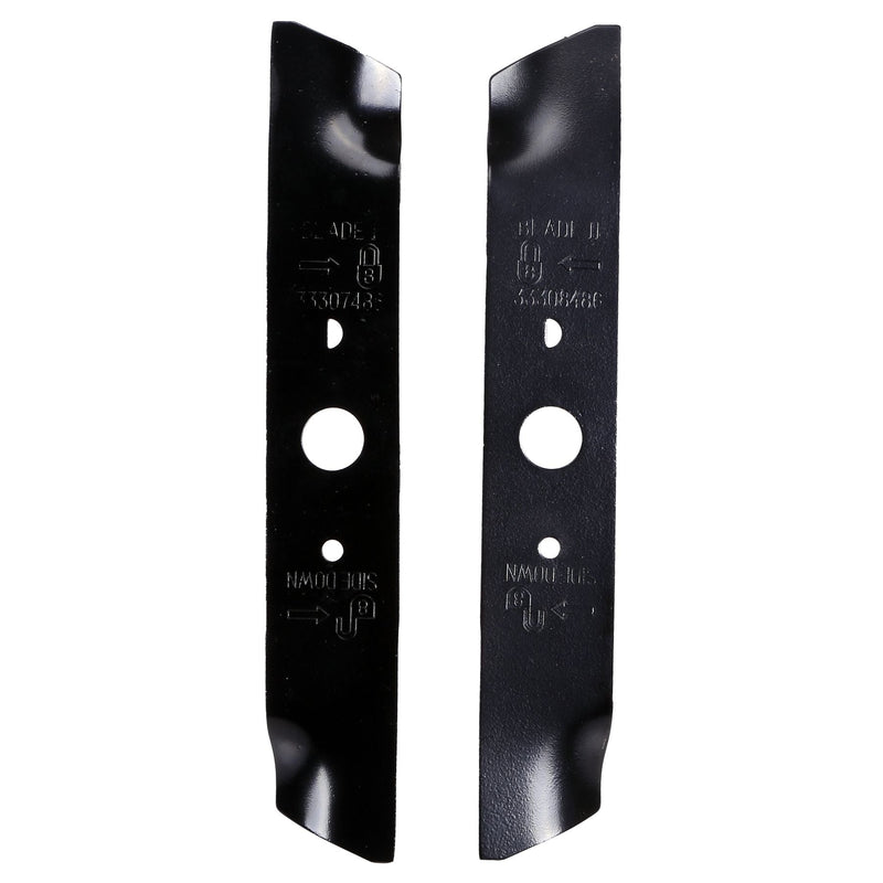 Cordless Lawn Mower Replacement Blade, 10-in, 2-pk D5