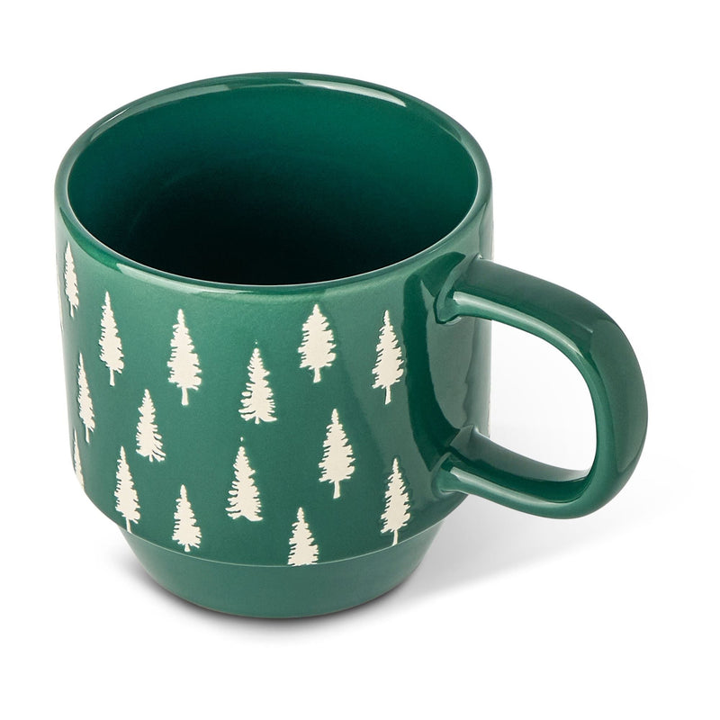 Core Home 12-oz Stackable Mug Set with Metal Stand, 4-pk M7