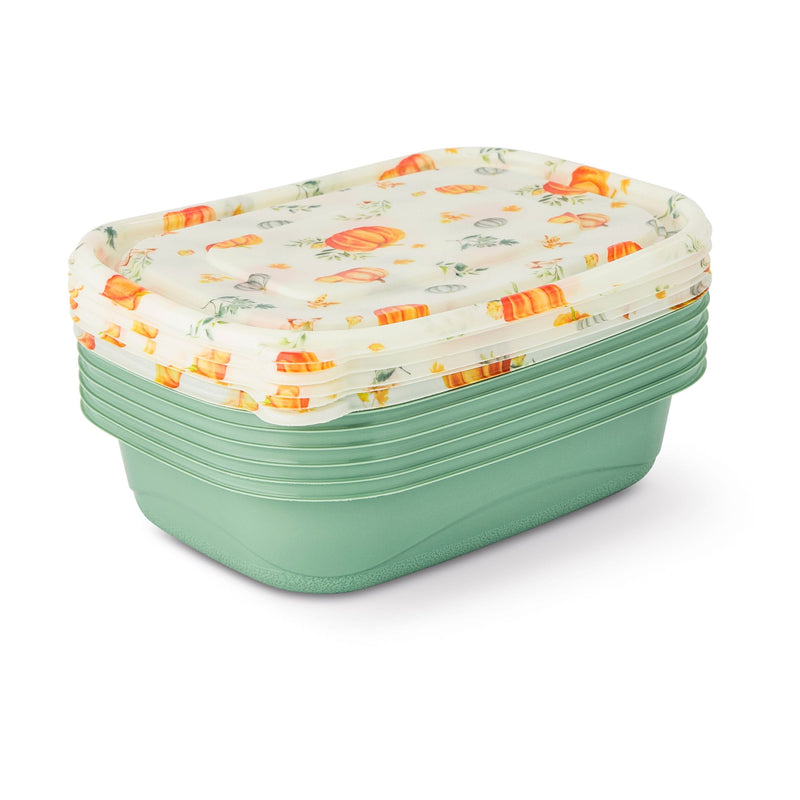 Core Home Harvest Green/White Disposable Containers M0