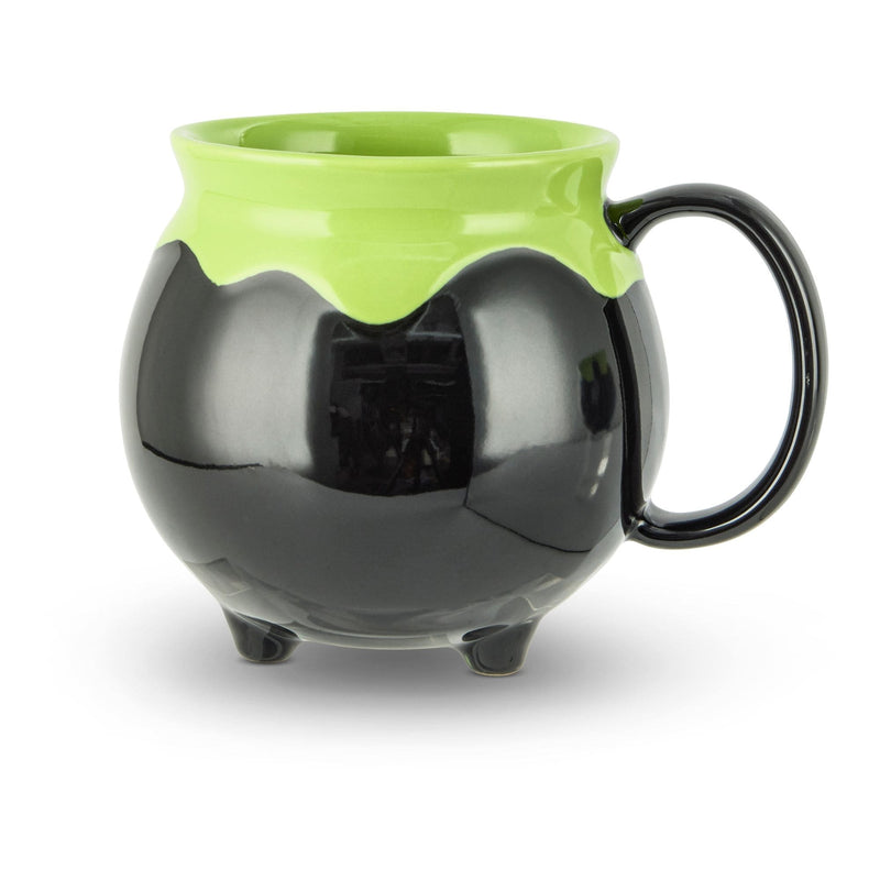 Core Kitchen 410-mL Dishwasher Safe Stoneware Cauldron Mug D4