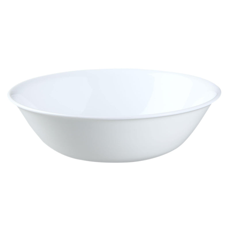 Corelle Winter Frost Glass Serving Bowl, 1-qt, White H9