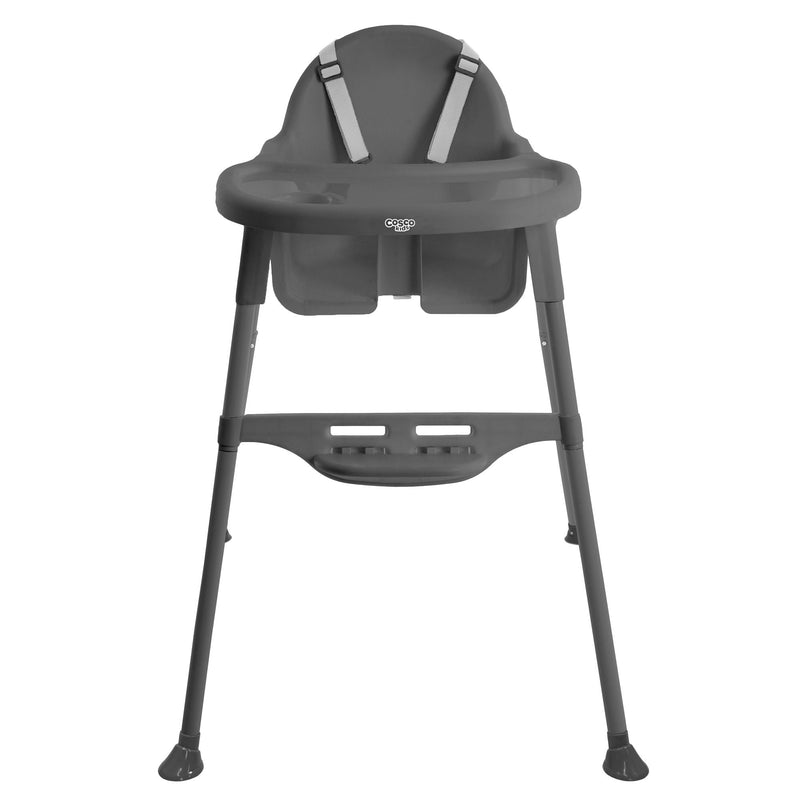 Cosco Canteen High Chair, Grey, Removable tray N9