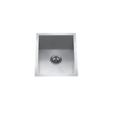 CraftX 15-in Type 304 Stainless Steel Zero Bar Sink