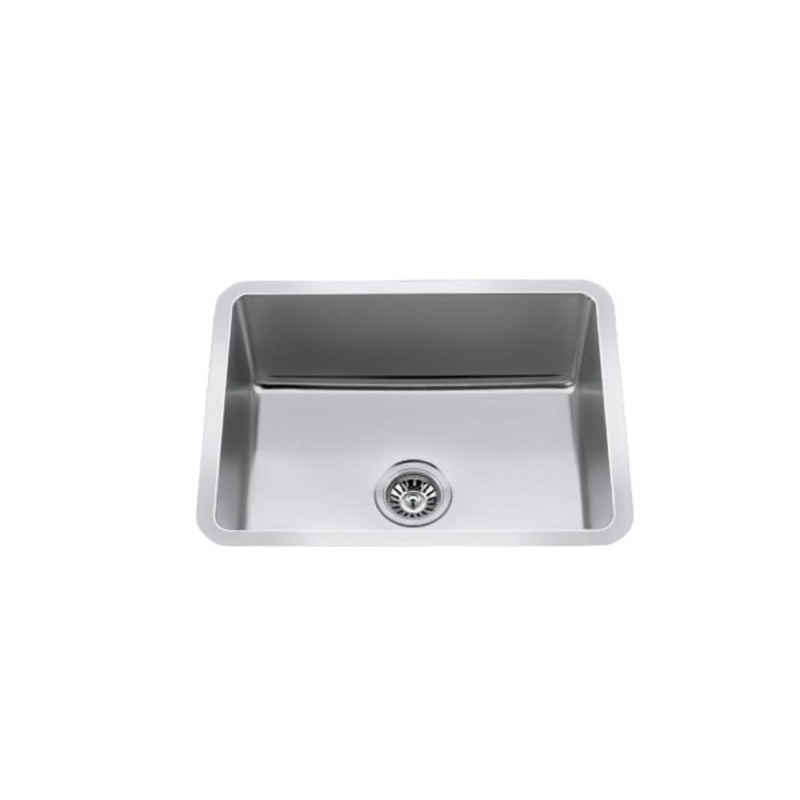 CraftX 23-in Type 304 Stainless Steel UnderMount R20 Sink U1