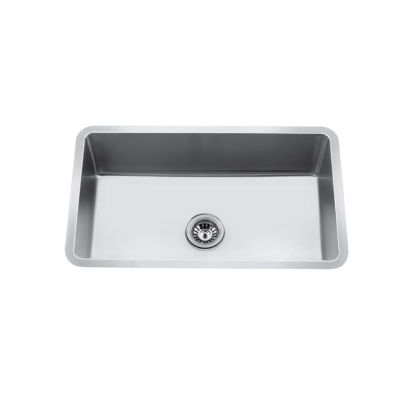 CraftX 30-in Type 304 Stainless Steel UnderMount R20 Sink L6