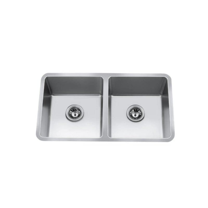 CraftX 31-in Type 304 Stainless Steel UnderMount R20 Sink N8