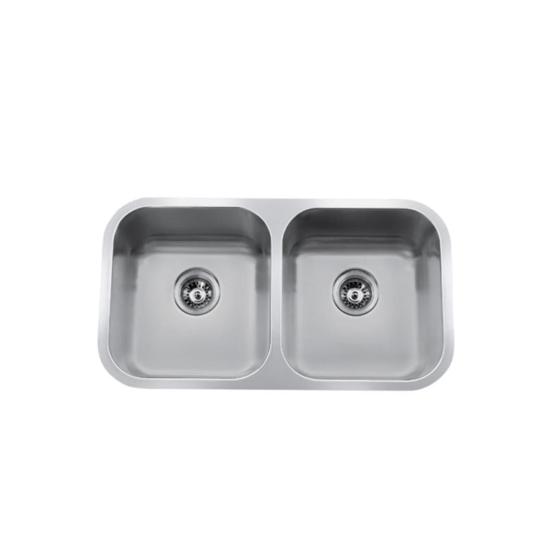 CraftX CXUD771 32-in Stainless Steel UnderMount WDR Sink A3