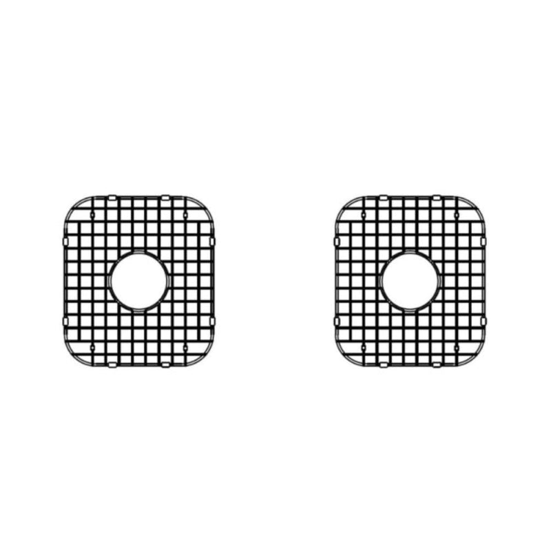 CraftX CXUD771 Heat-Resistant Stainless Steel Bottom Grid, 2-pk L8