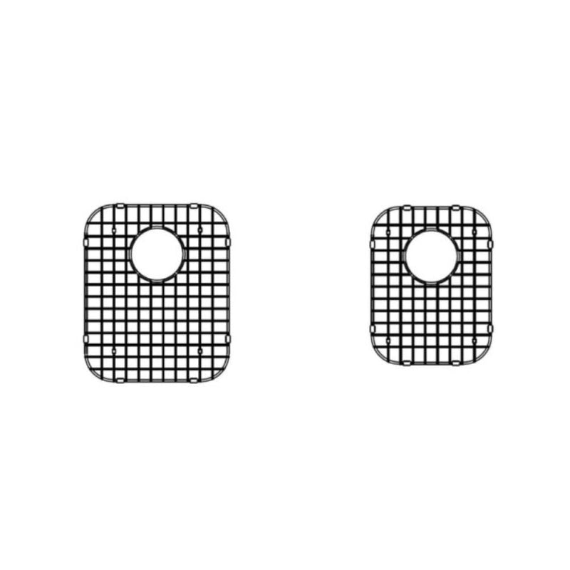 CraftX CXUD772 Heat-Resistant Stainless Steel Bottom Grid, 2-pk U8