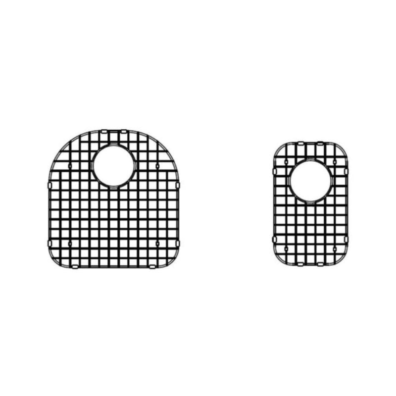 CraftX CXUD773 Heat-Resistant Stainless Steel Bottom Grid, 2-pk G6
