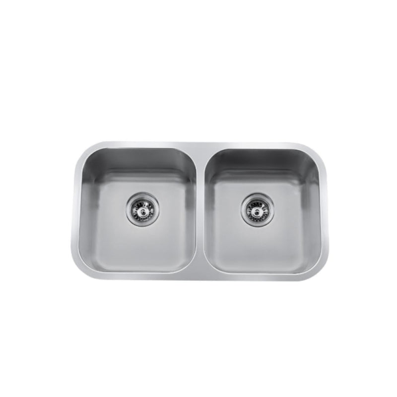 CraftX CXUD775 32-in Stainless Steel UnderMount WDR Sink V9