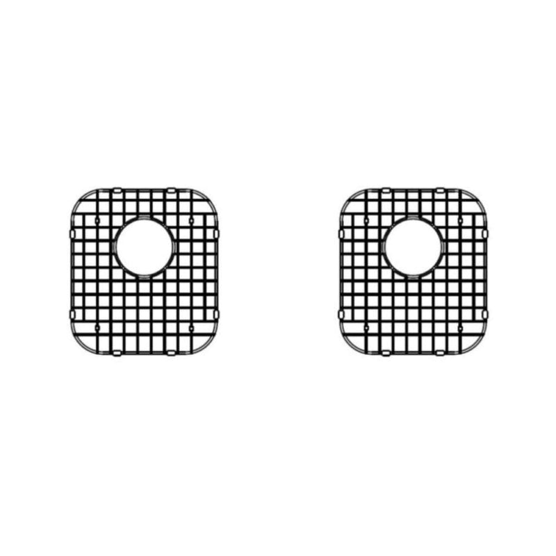 CraftX CXUD775 Heat-Resistant Stainless Steel Bottom Grid, 2-pk V5