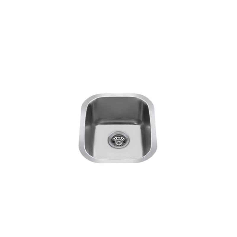 CraftX CXUS772 13-in Stainless Steel UnderMount WDR Sink P1