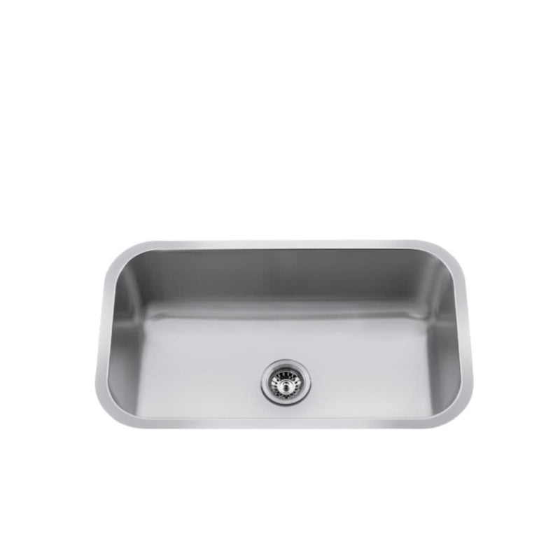 CraftX CXUS773 31-in Stainless Steel UnderMount WDR Sink V9