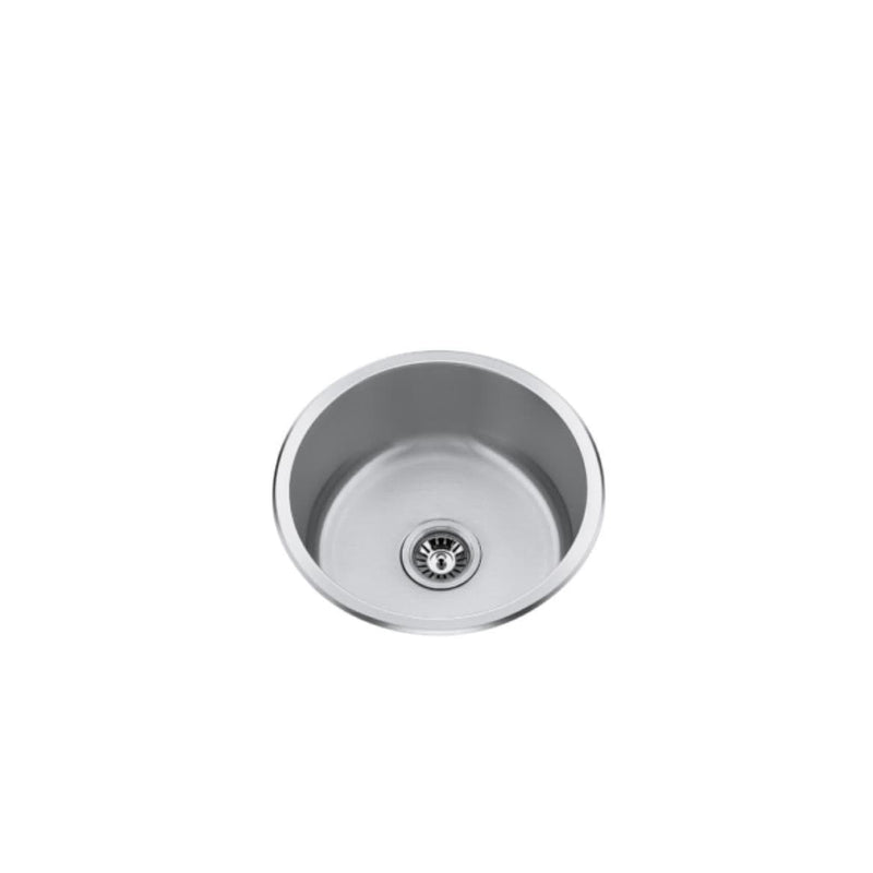 CraftX CXUS775 18-in Stainless Steel UnderMount WDR Sink V3