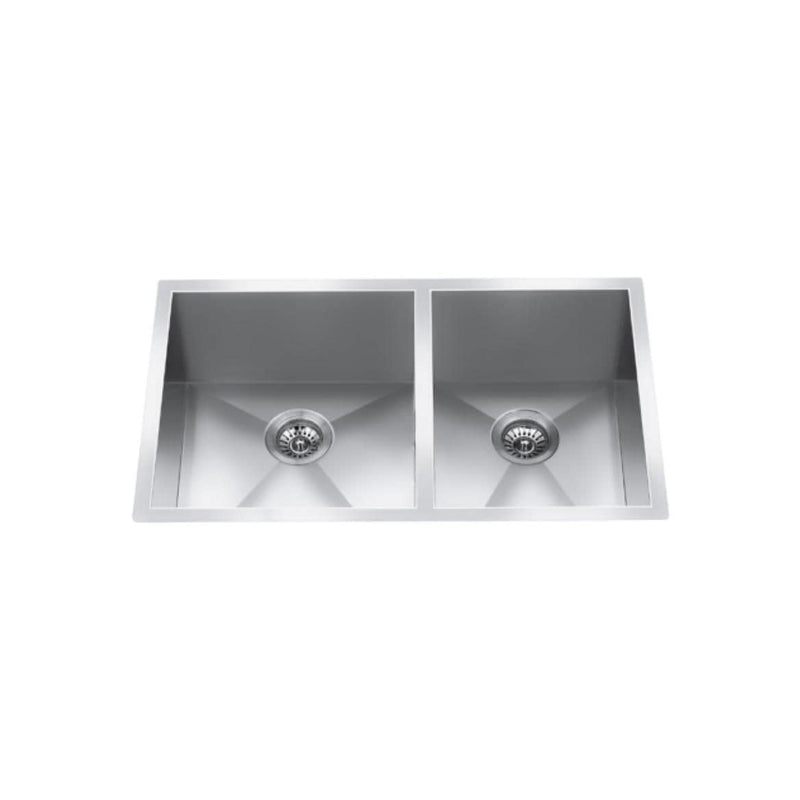 CraftX CXZD771 32-in Stainless Steel Double Bowl Sink P8
