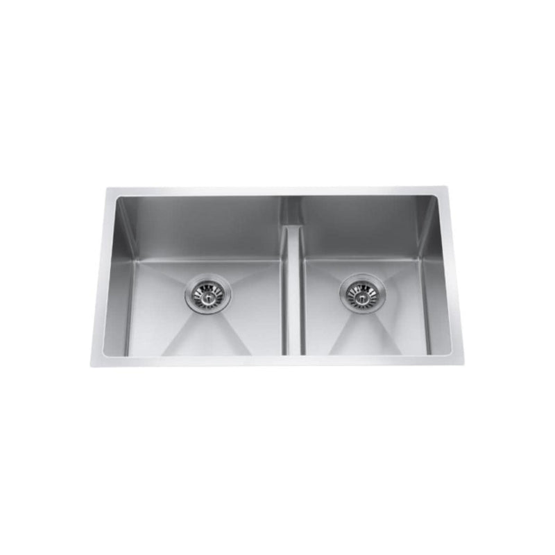 CraftX CXZD881 32-in Stainless Steel Double Bowl Sink I3