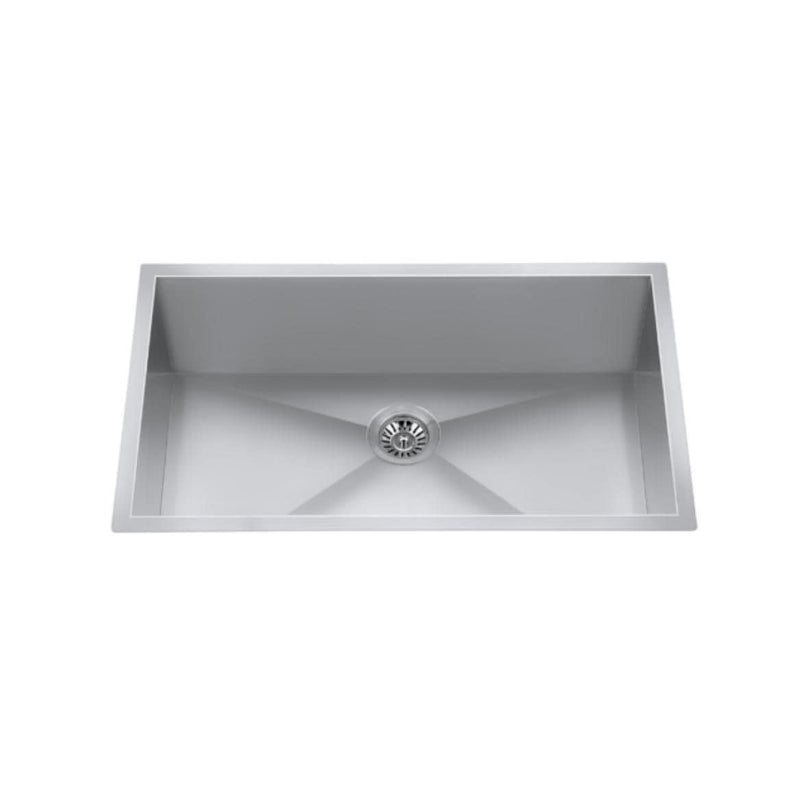 CraftX CXZS771 32-in Stainless Steel Single Bowl Sink A1