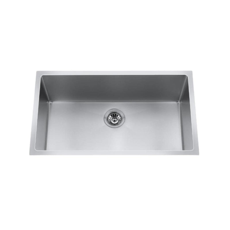 CraftX CXZS881 32-in Stainless Steel Single Bowl Sink D4