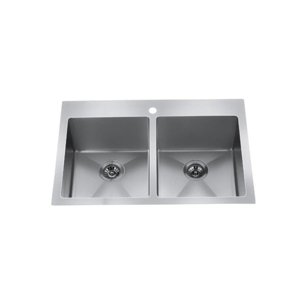 CraftX Dual Mount Double Bowl Sink L8