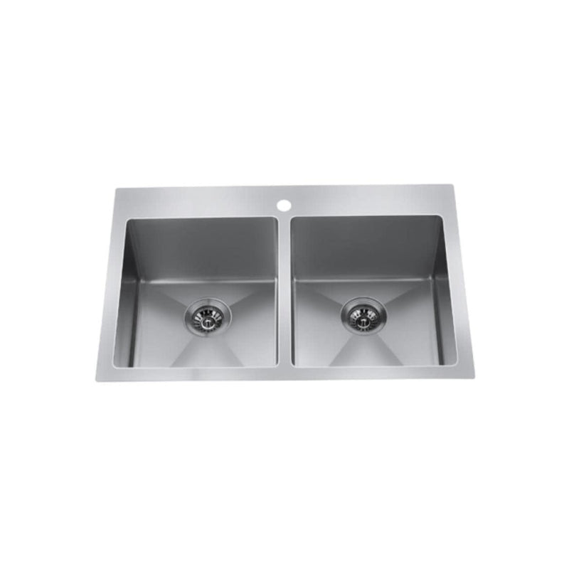 CraftX Dual Mount Double Bowl Sink L8