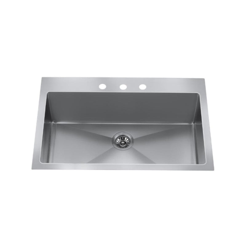 CraftX Dual Mount Single Bowl Sink Y9