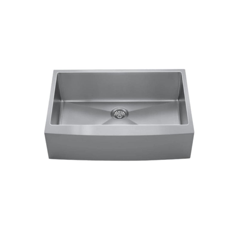 CraftX Type 304 Stainless Steel Front Single Bowl Sink D9