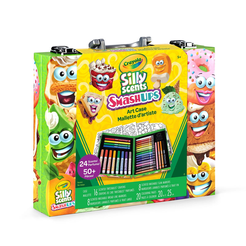 Crayola Silly Scents Art Case L8