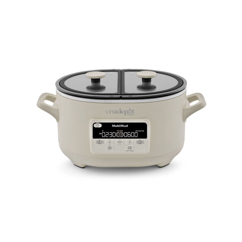 Crockpot Ceramic-Coated Multi-Meal Slow Cooker, 3.7-qt E8