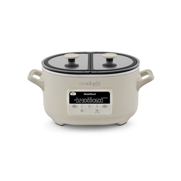 Crockpot Ceramic-Coated Multi-Meal Slow Cooker, 3.7-qt U6