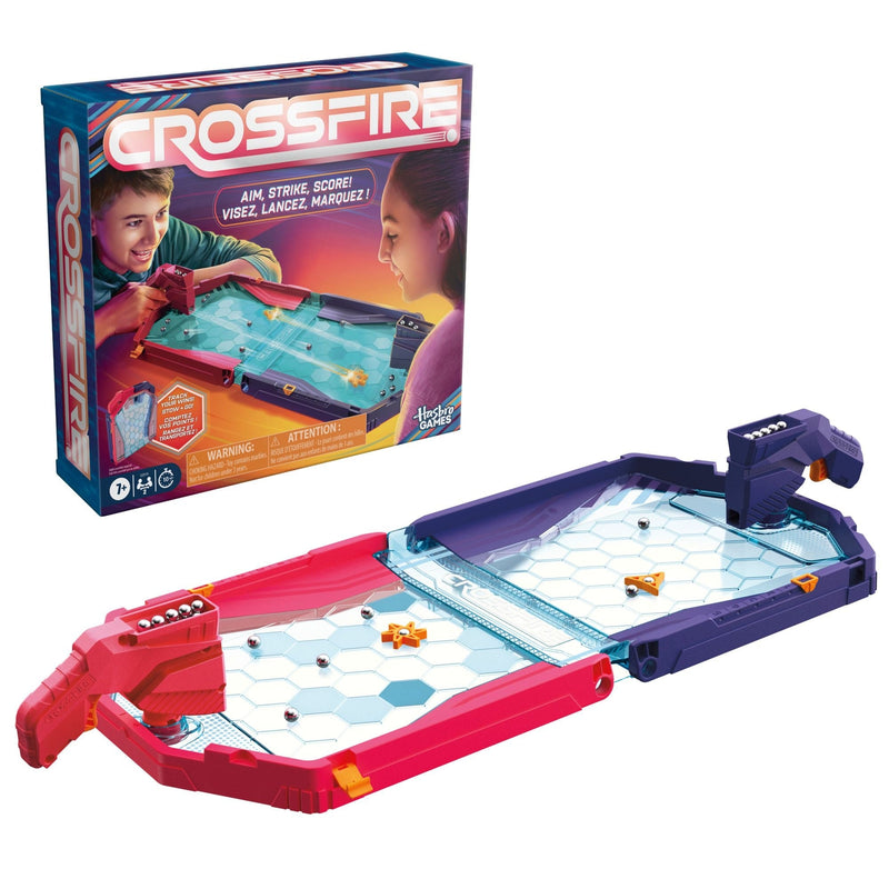 Crossfire Game Bilingual Y9