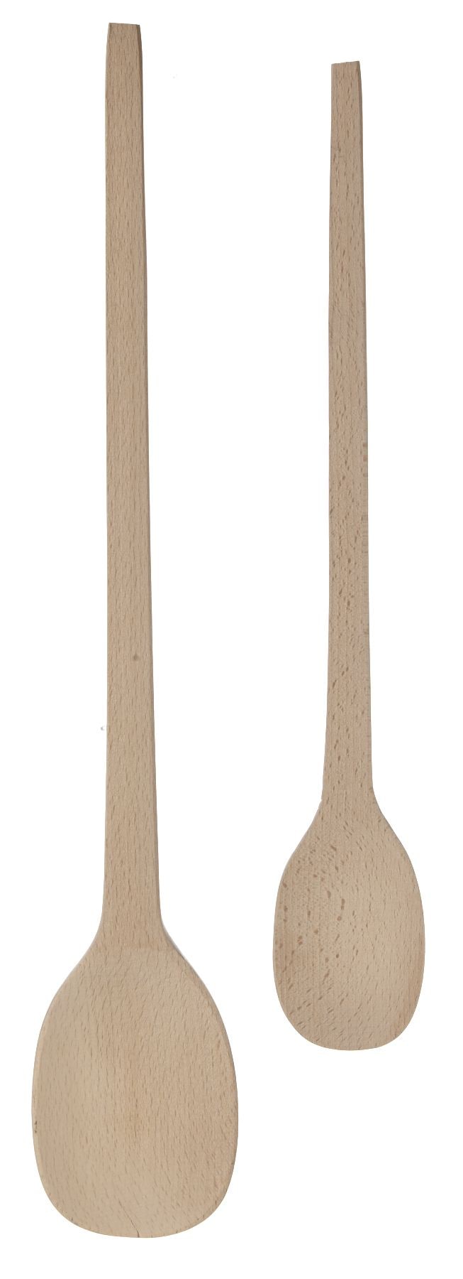 Crown Custom Wooden Extra Long Mixing Spoon, Assorted lengths V1