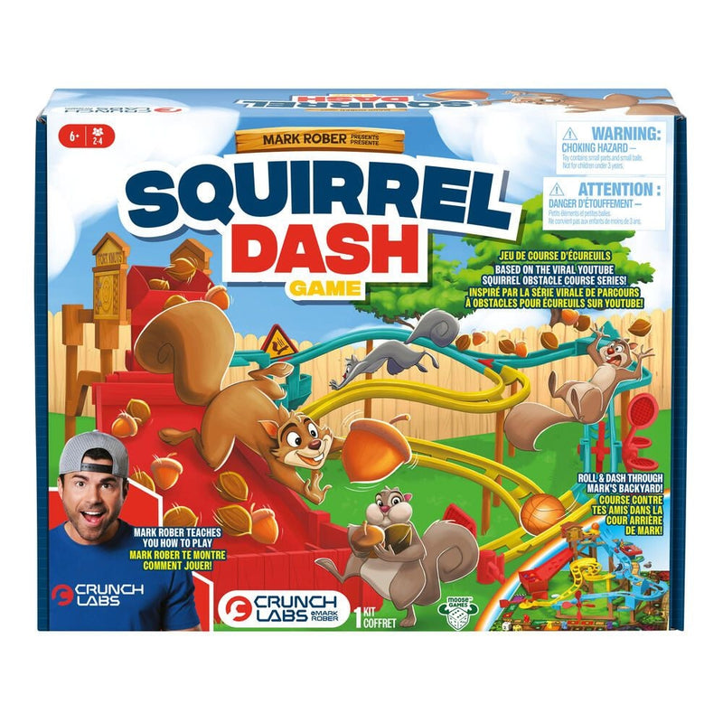 Crunchlabs Squirrel Maze Game I4