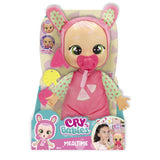 Cry Babies MealTime 9-in Julie & Mindy Interactive Feeding Baby Doll for Ages 18m+