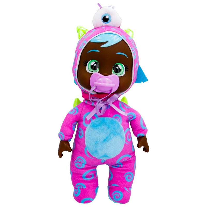 Cry Babies Tiny Cuddle Monsters Collectible Doll, Assorted Styles, Ages 18 Months+ L3