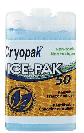 Cryopak ICEpak Hard Reusable Ice Pack, Assorted Volume D0