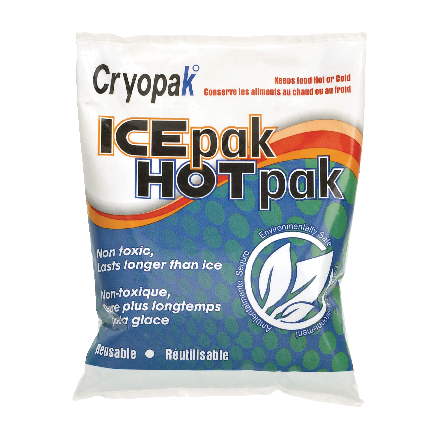 Cryopak Reusable Soft Ice/Hot Pack, Small L1
