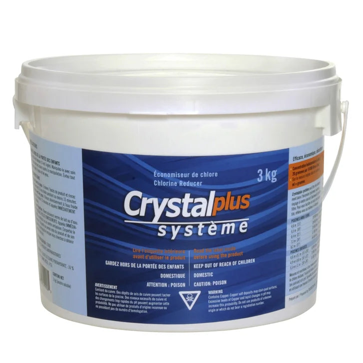 Crystalplus Chlorine Reducer System 3 kg A1