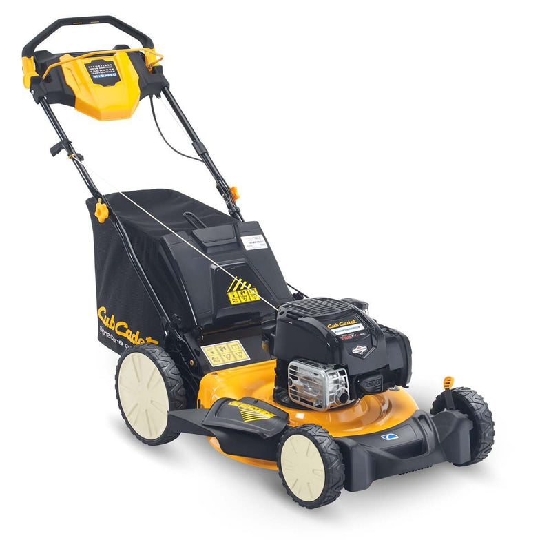 Cub Cadet 163cc 3-in-1 Gas Engine MySpeed RWD Walk Behind Self-Propelled Mower, 21-in W5